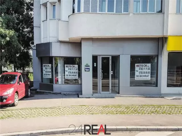 Inchiriere spatiu comercial stradal Metrou Aurel Vlaicu