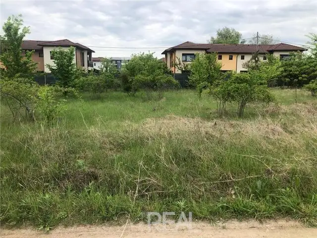 Teren pentru casa - Cernica - 420 mp - doar 30 !