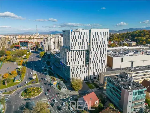 Spatii de birouri de clasa A in Afi Park Brasov