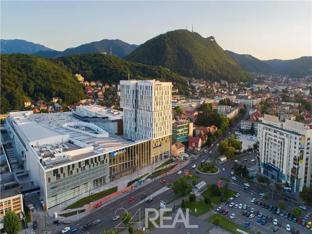 Spatii de birouri de clasa A in Afi Park Brasov