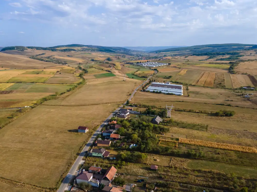 Teren intravilan, 5.800 m2, Săliștea Nouă, Baciu, jud. Cluj