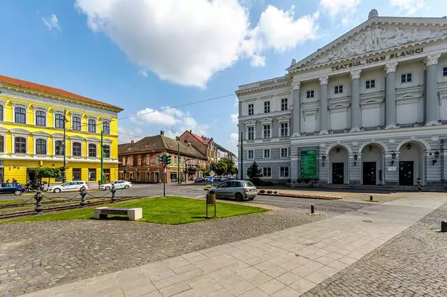 Apartament boem cu 3 dormitoare, lângă Teatrul IOAN SLAVICI, Arad