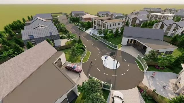 Parcele de teren pentru case, cartier nou - ARED