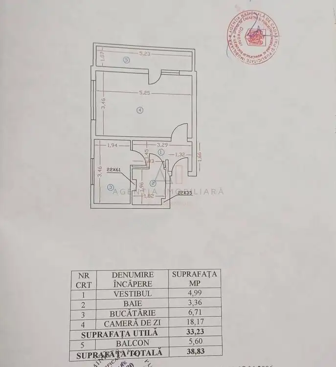 Garsoniera spatioasa | Metrou Gorjului