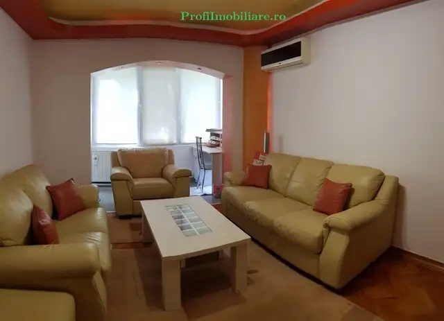 Apartament 2 camere amenajat, mobilat modern la cheie, central Podgoria- Zona Bancilor