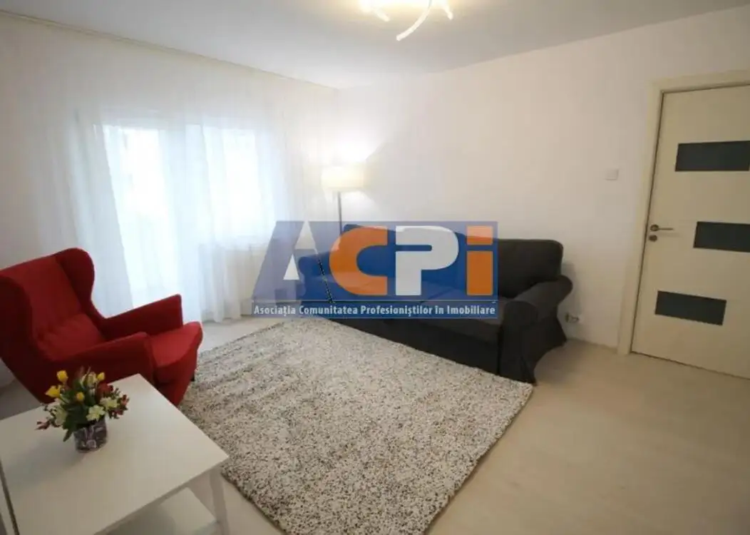 Apartament cu 2 camere de inchiriat, zona Banca Nationala