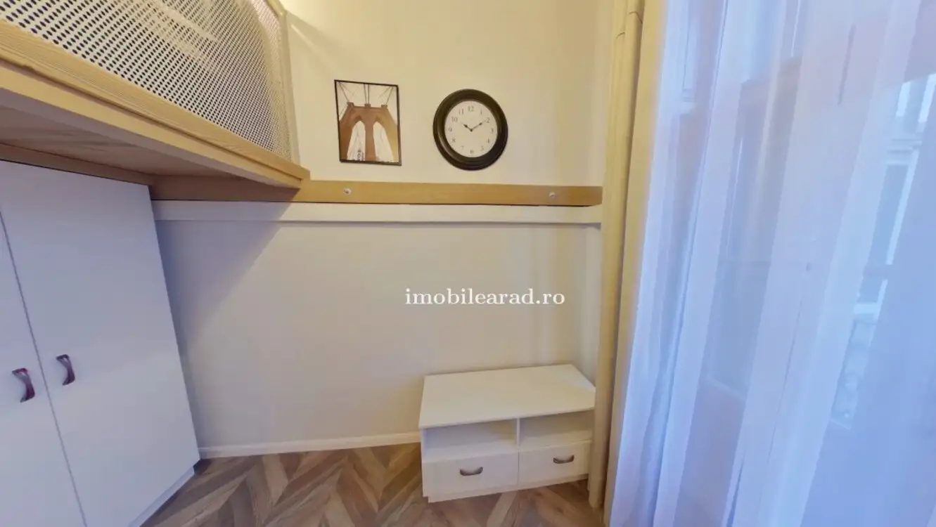 Apartament exclusivist la cheie, et.1, km 0 Arad, amenajat cu designer in stil unic-TUR VIRTUAL