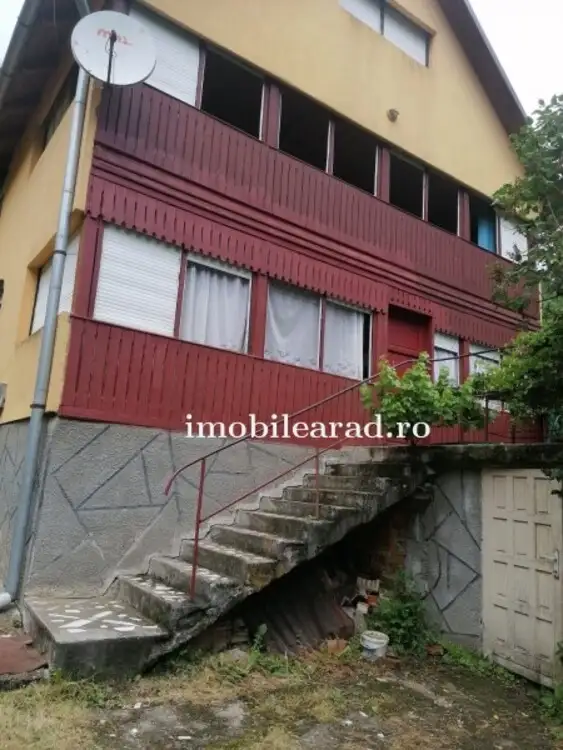 Vila P+1 casa de vacanta in Moneasa