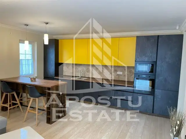 Apartament cu 2 camere,centrala proprie, in Giroc