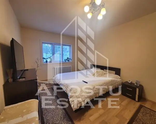 Apartament cu 4 camere si garaj, centrala proprie, zona Torontalului