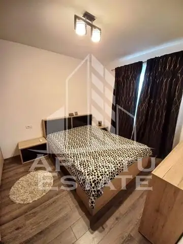 Apartament cu 2 camere, loc de parcare, centrala proprie, Giroc