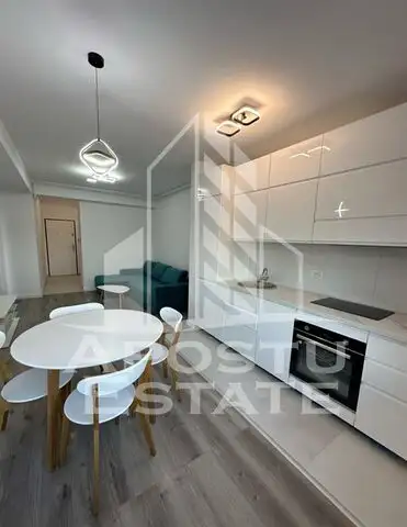 Apartament modern cu 2 camere open space in Circumvalatiunii