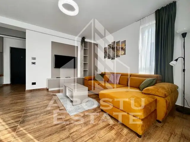 Apartament de lux cu 2 camere, prima 