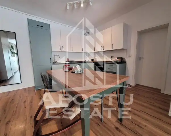 Apartament cu 2 camere,curte proprie si 3 locuri de parcare, Aradului