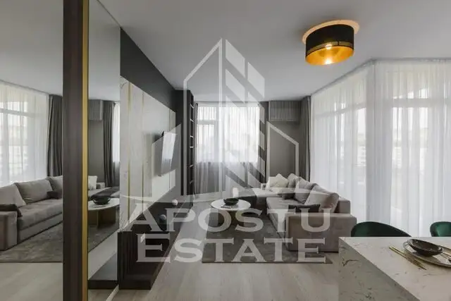 Apartament de lux  cu doua camerezona Calea Aradului