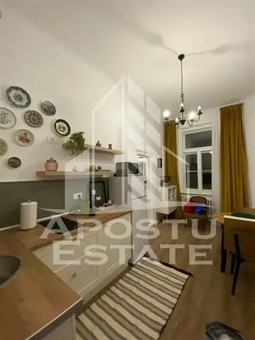 Apartament cu 1 camera confort 1 in Piata Victoriei