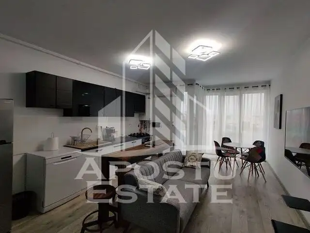 Apartament de lux cu 3 camereopen spacein zona Soarelui