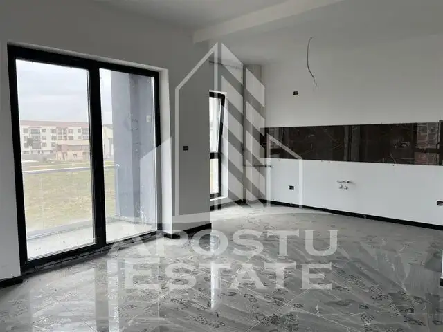 Apartament cu 2 camere, etaj intermediar la intrare in Giroc langa Eso