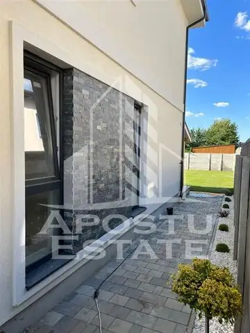 Duplex modern cu dormitor la parter in Chisoda