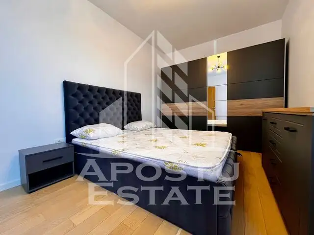 Apartament 2 camere, gradina privata de 170mp, in Mosnita Noua