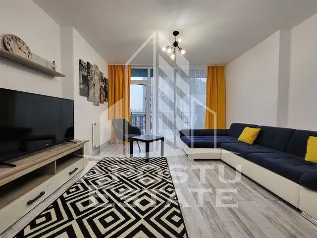 Apartament cu 3 camere, 2 bai si 2 balcoane in zona Ultracentrala