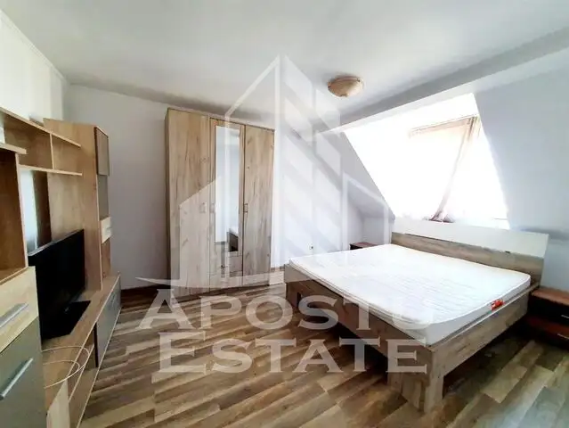 Apartament cu o camera in zona Buziasului, centrala termica