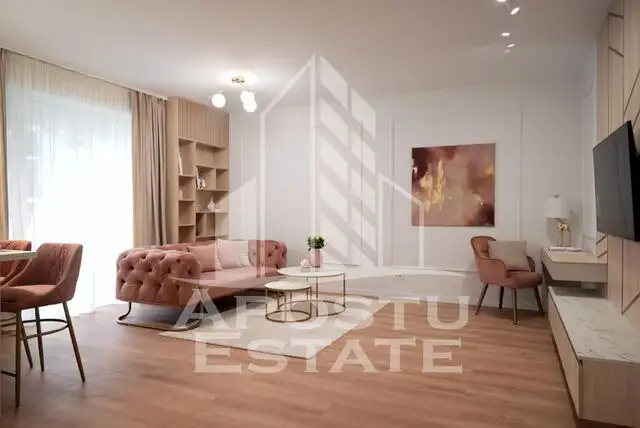 Apartament de lux cu 2 camere, in zona Circumvalatiunii (City of Mara)