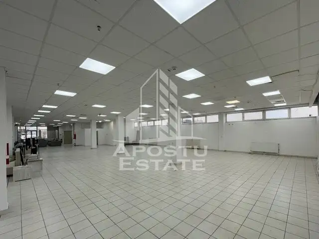 Spatiu comercial 1476 mp, etajul 1, zona Iulius Mall