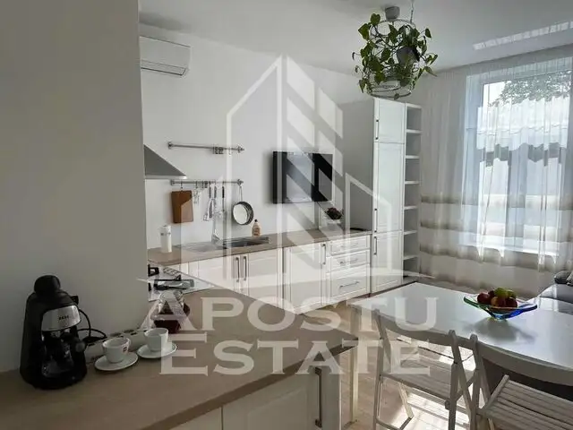 Apartament superb, mobilat si utilat, 50 mp,  Ultracentral