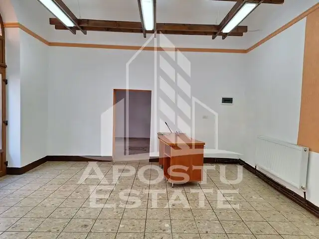 Spatiu comercial cu 2 intrari, 82 mp utili, Ultracentral