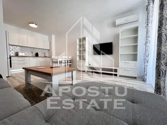 Apartament 2 camere, centrala proprie, loc de parcare, zona Torontal