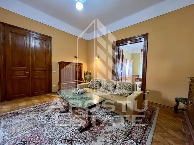 Apartament cu 4 camere circular in zona Elisabetin