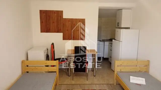 Apartament 1 camera in Freidorf cu centrala proprie