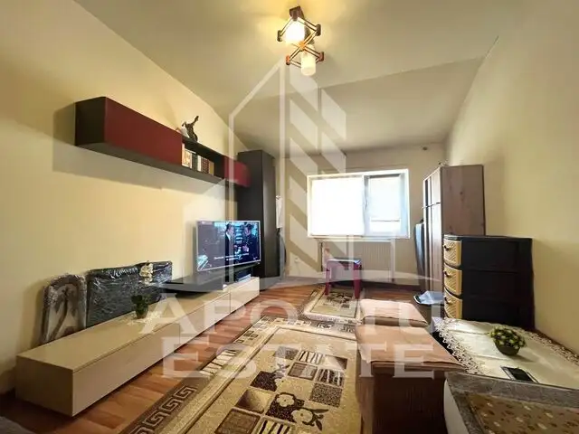 Apartament cu 2 camere, centrala proprie, situat in zona Sagului