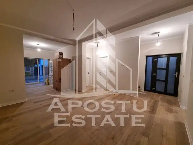 Duplex Modern cu 4 camere, pe parter In Mosnita Noua