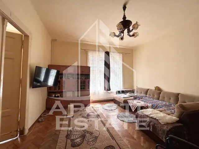 Apartament 2 camere confort 1, etaj intermediar,  in zona Iosefin