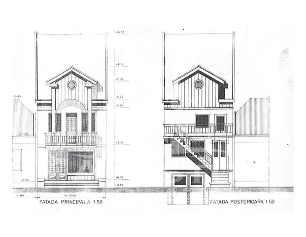 Se vinde casa pe 3 nivele, 250 mp utili pe strada Liviu Rebreanu