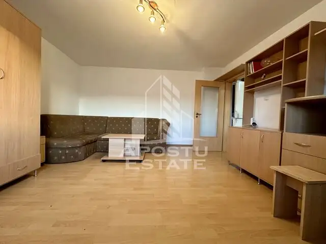 Apartament 1 camera, mobilat, zona Steaua