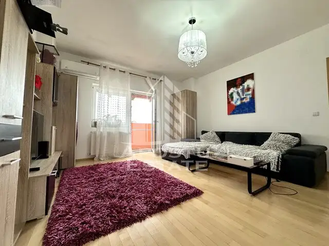 Apartament spatios cu 2 camere, centrala proprie, zona Dambovita