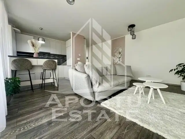 Apartament cu 2 camere, loc de parcare subteran, in zona Aradului