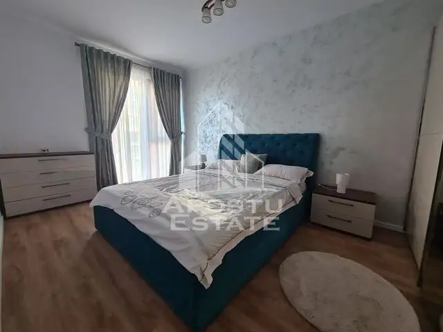 Apartament 2 camere, mobilat lux, loc de parcare, situat in Aradului