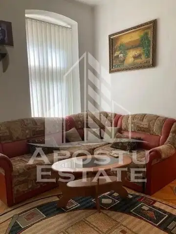 Apartament cu 3 camere, 2 bai, Iosefin, Centrala Proprie