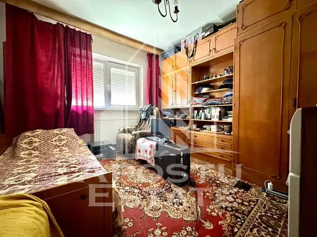 Apartament cu 3 camere, etajul 3, garaj si boxa in CF, zona Girocului