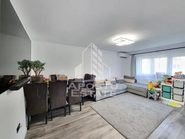 Apartament decomandat 3 camere, centrala proprie,  Calea Lipovei