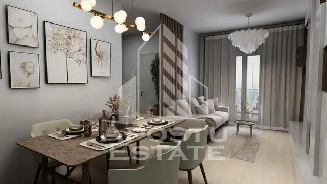 Apartament cu 3 camere in Adora Park, 0% comision de la cumparator