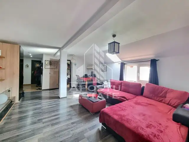 Apartament 3 camere, centrală proprie, bloc anvelopat, Calea Aradului