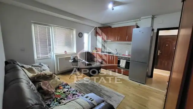 Apartament open space,mobilat si utilat,Girocului,mansarda