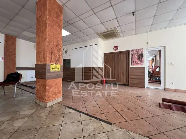 Spațiu comercial, p+1  etaj, zona Aurel Vlaicu