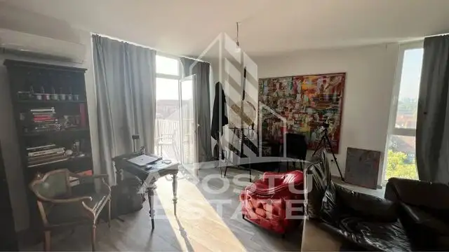 Apartament cu 2 camere cu vedere panoramica,  bloc nou, zona Iosefin