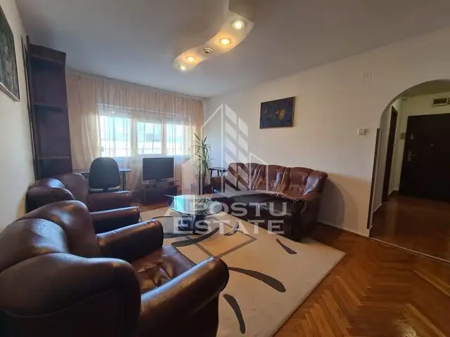 Apartament 3 camere in bloc anvelopat,  Zona Iosefin - Dambovita